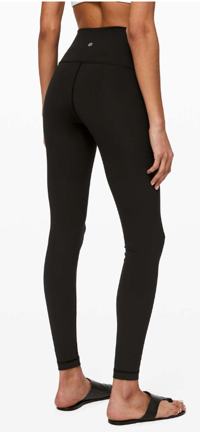 Lululemon Wunder Under High-Rise Tight 28" Inseam Full-On Luxtreme Black Sz 6