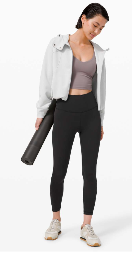 Lululemon Wunder Train High-Rise Tight 25" Inseam Black Sz 6