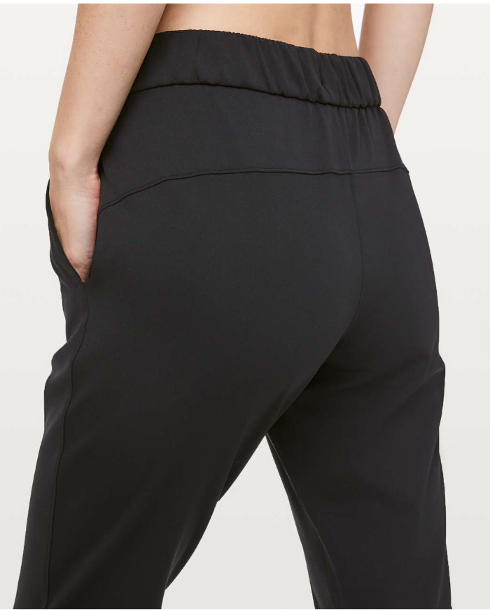 Lululemon On The Fly Pant Full Length 31" Inseam Black Sz 6 Brand New
