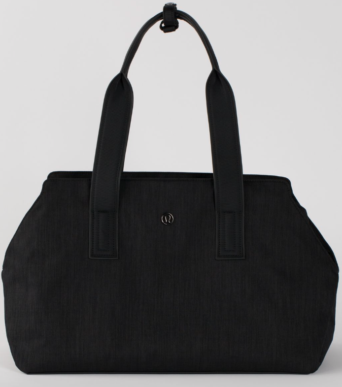 Lululemon Go Getter Bag (Heatproof) Black X Large Brand New
