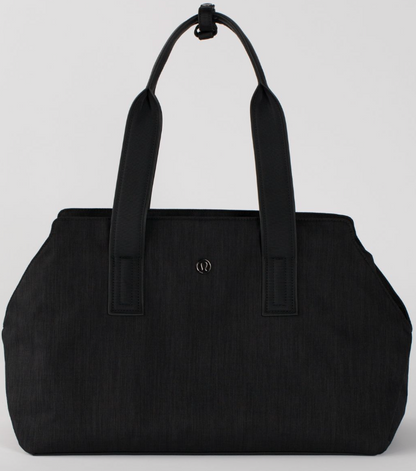Lululemon Go Getter Bag (Heatproof) Black X Large Brand New