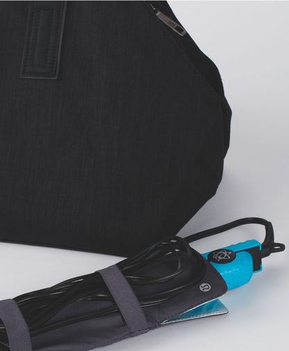 Lululemon Go Getter Bag (Heatproof) Black X Large Brand New