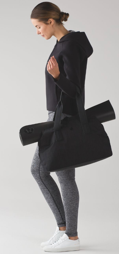 Lululemon Go Getter Bag (Heatproof) Black X Large Brand New