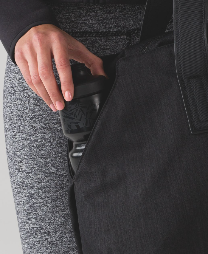 Lululemon Go Getter Bag (Heatproof) Black X Large Brand New
