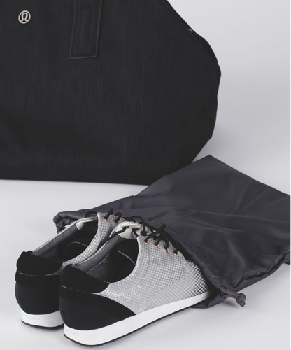 Lululemon Go Getter Bag (Heatproof) Black X Large Brand New