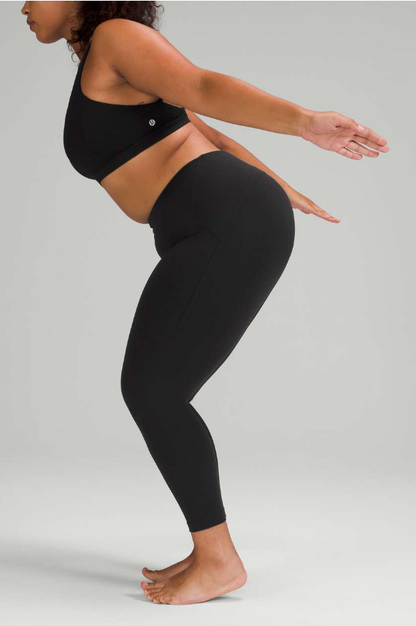 Lululemon Instill High-Rise Tight 25" Inseam Black Sz 6