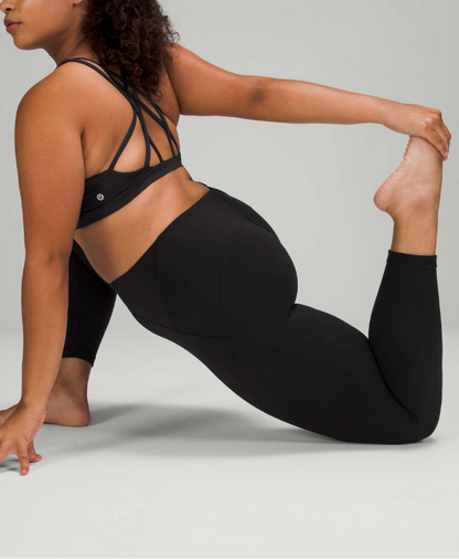 Lululemon Instill High-Rise Tight 25" Inseam Black Sz 6