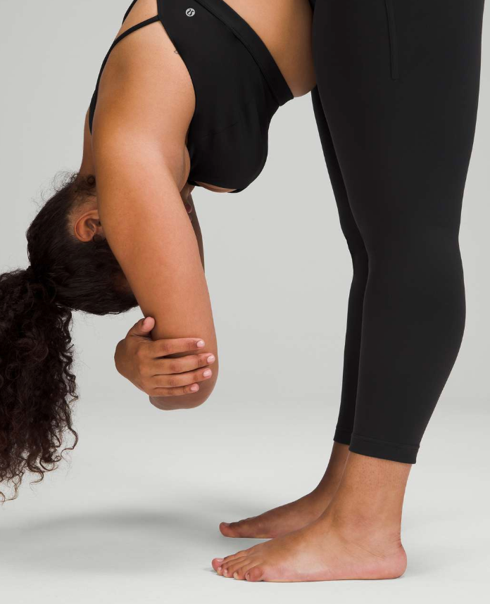 Lululemon Instill High-Rise Tight 25" Inseam Black Sz 6