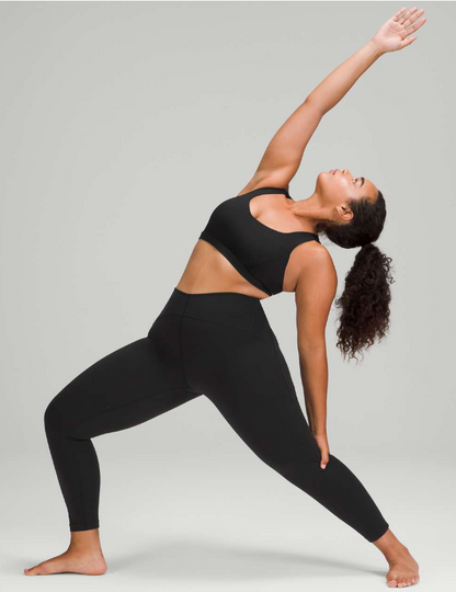 Lululemon Instill High-Rise Tight 25" Inseam Black Sz 6