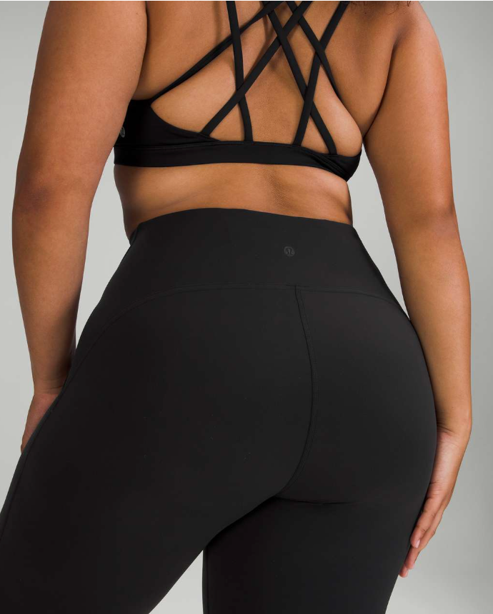 Lululemon Instill High-Rise Tight 25" Inseam Black Sz 6