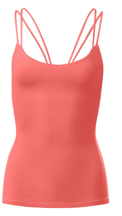 Lululemon Sunset Flow Tank Cape Red Sz 6