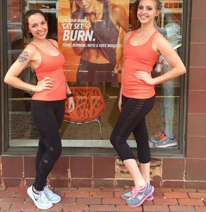Lululemon Sunset Flow Tank Cape Red Sz 6