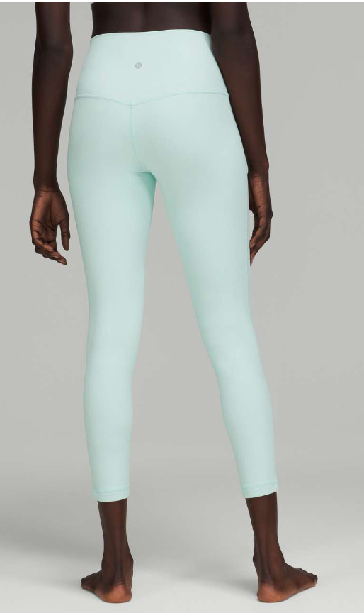 Lululemon Align High-Rise Pant 25" Inseam Delicate Mint Sz 6 Brand New
