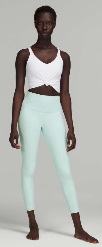 Lululemon Align High-Rise Pant 25" Inseam Delicate Mint Sz 6 Brand New