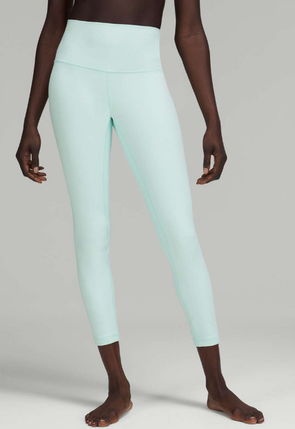 Lululemon Align High-Rise Pant 25" Inseam Delicate Mint Sz 6 Brand New