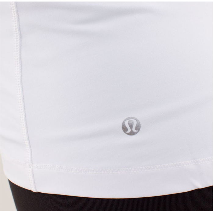 Lululemon Make It Count Tank White Sz 6 Brand New