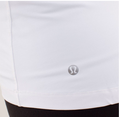 Lululemon Make It Count Tank White Sz 6 Brand New