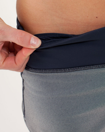 Lululemon Run Speed Up Short  2.5" Inseam Inkwell Sz 6