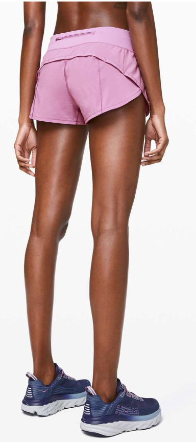 Lululemon Speed Up Short 2.5" Inseam Jubilee Sz 8