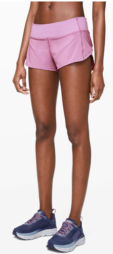 Lululemon Speed Up Short 2.5" Inseam Jubilee Sz 8