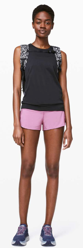 Lululemon Speed Up Short 2.5" Inseam Jubilee Sz 8