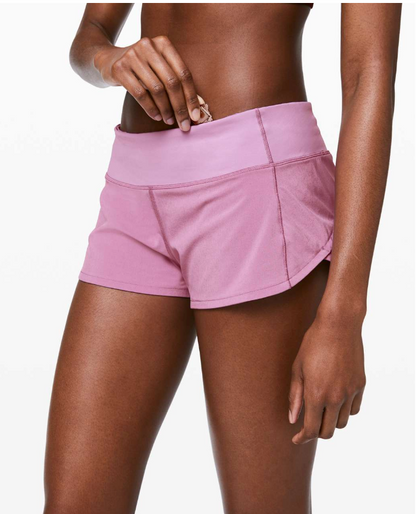 Lululemon Speed Up Short 2.5" Inseam Jubilee Sz 8