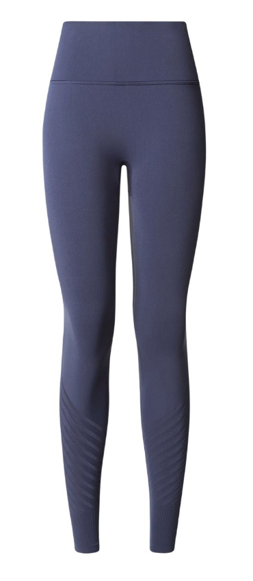 Lululemon Enlighten Tight 19" Inseam Cadet Blue Sz 4