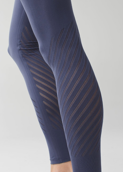 Lululemon Enlighten Tight 19" Inseam Cadet Blue Sz 4