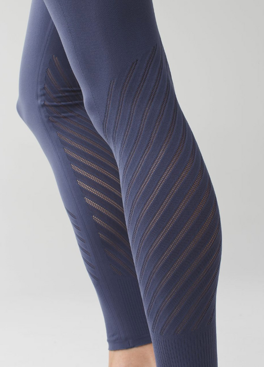 Lululemon Enlighten Tight 19" Inseam Cadet Blue Sz 4