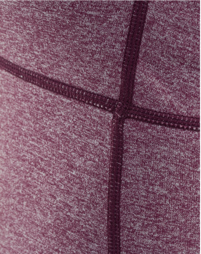 Lululemon Scoop Neck Tank Heathered Plum/Plum Sz 8 Brand New