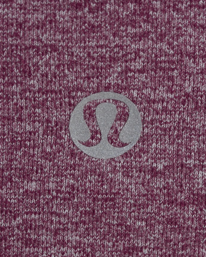 Lululemon Scoop Neck Tank Heathered Plum/Plum Sz 8 Brand New