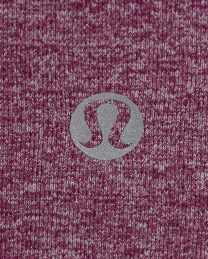 Lululemon Scoop Neck Tank Heathered Plum/Plum Sz 8 Brand New
