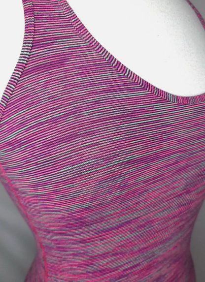 Lululemon Cool Racerback Tank Top Wee Are From Space Jewelled Magenta Sz 8