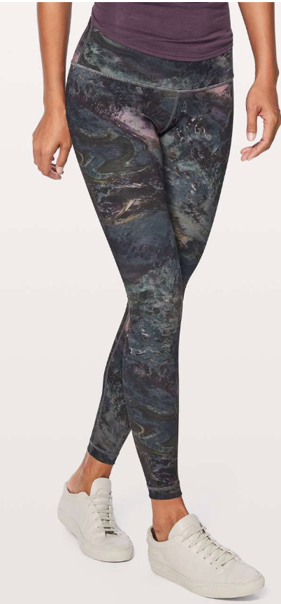Lululemon Wunder Under Tight 28" Inseam Radiant Multi Sz 8 Brand New