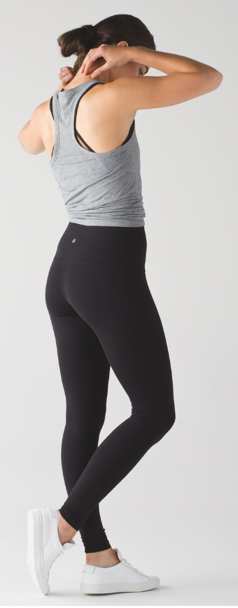 Lululemon Wunder Under Pant III 30" Inseam Black Sz 8