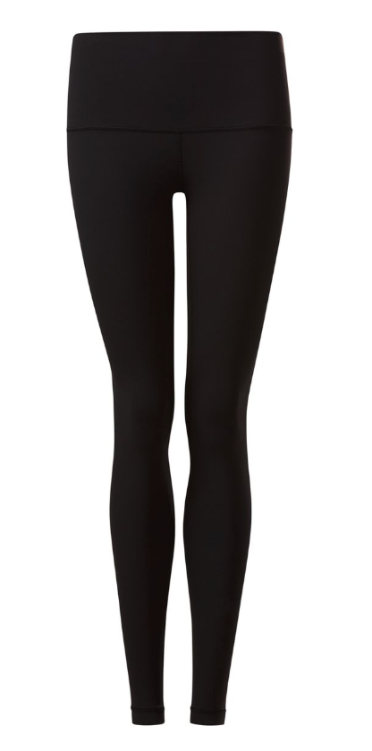 Lululemon Wunder Under Pant III 30" Inseam Black Sz 8