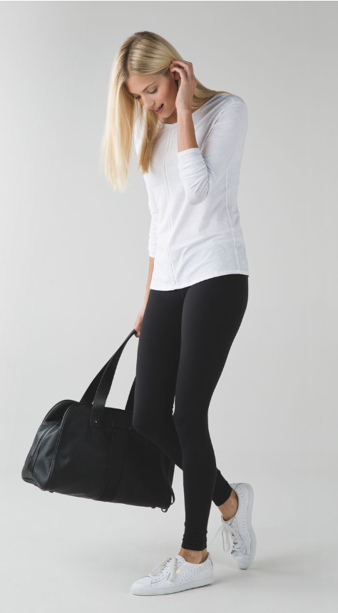 Lululemon Wunder Under Pant 28" Inseam Black Sz 8