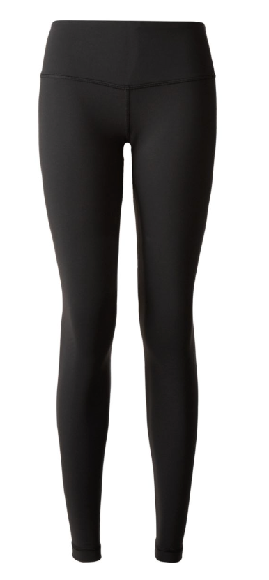 Lululemon Wunder Under Pant 28" Inseam Black Sz 8