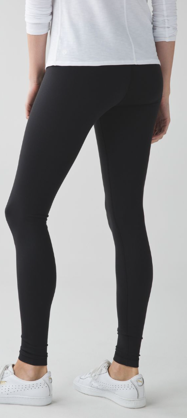 Lululemon Wunder Under Pant 28" Inseam Black Sz 8