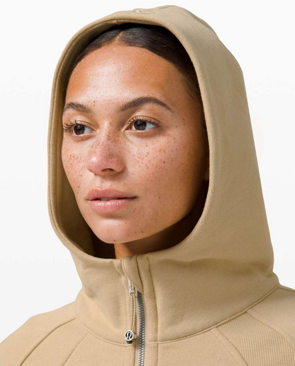 Lululemon Scuba Oversized 1/2 Zip Hoodie Trench Size M/L Brand New