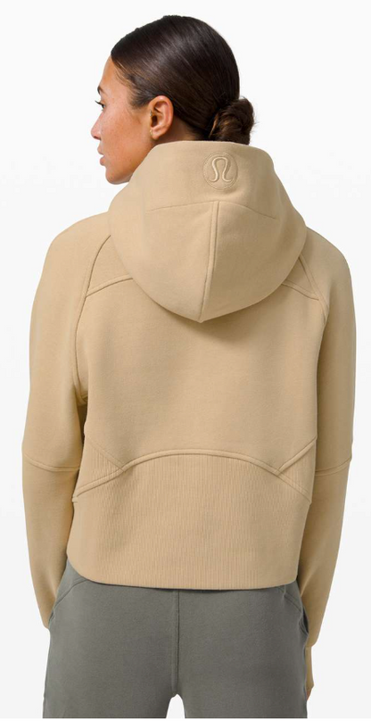 Lululemon Scuba Oversized 1/2 Zip Hoodie Trench Size M/L Brand New