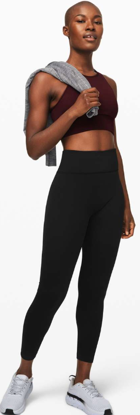 Lululemon Ebb to Train Bra Garnet Sz 10 Brand New