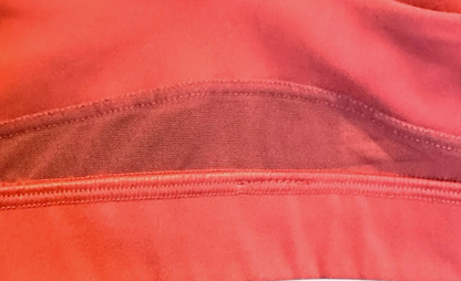 Lululemon Break Free Bra Nulux Flash Light Tone SZ 10