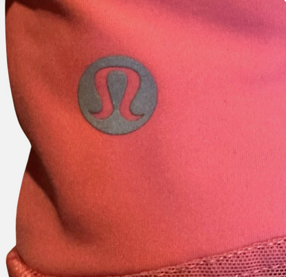 Lululemon Break Free Bra Nulux Flash Light Tone SZ 10