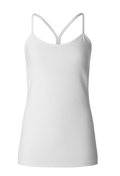 Lululemon Power Y Tank White Sz 10