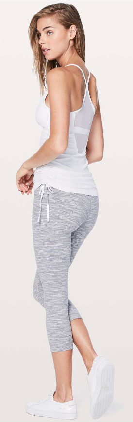 Lululemon Full Freedom Tank White Sz 10 Brand New