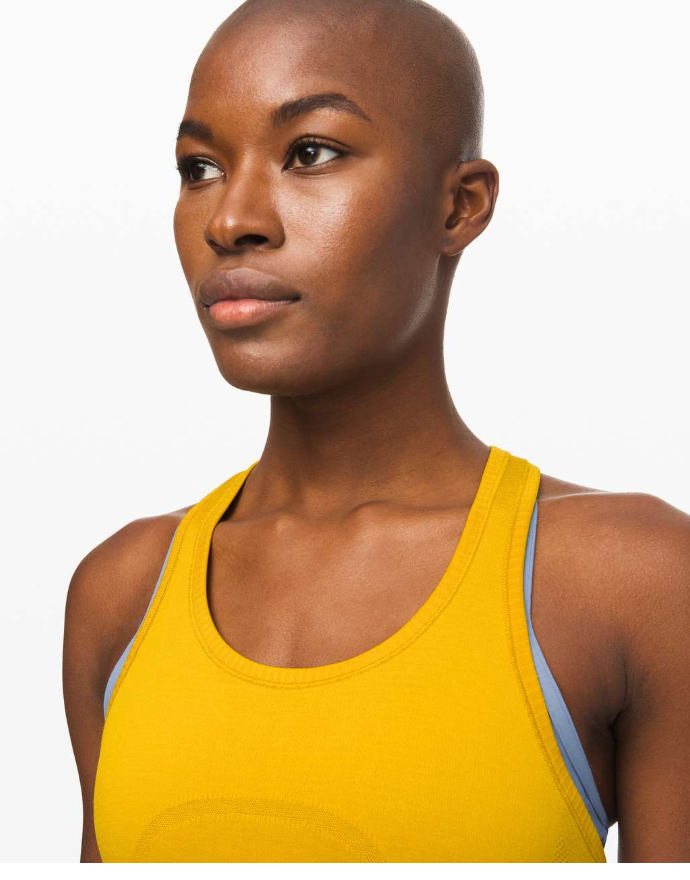 Lululemon Swiftly Tech Racerback Honeycomb/Honeycomb Sz 10 Brand New
