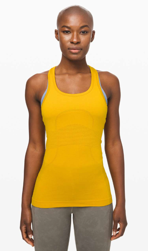 Lululemon Swiftly Tech Racerback Honeycomb/Honeycomb Sz 10 Brand New