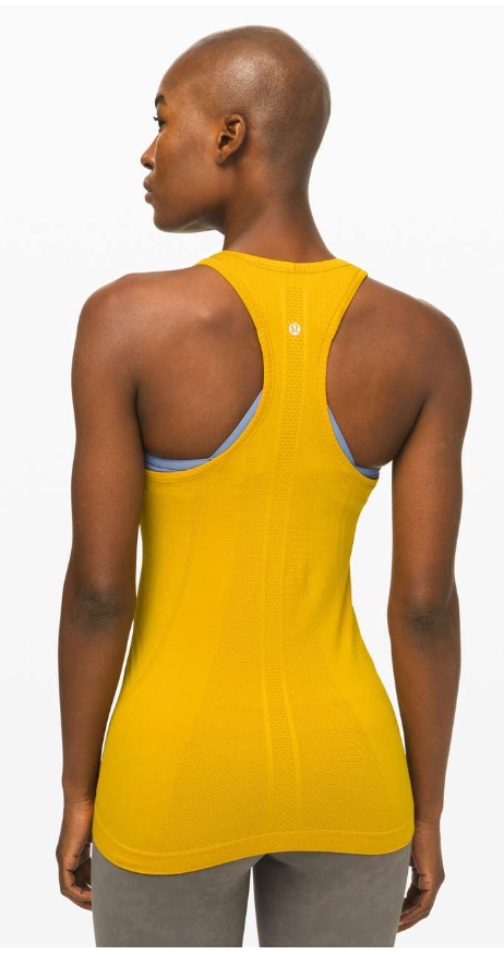 Lululemon Swiftly Tech Racerback Honeycomb/Honeycomb Sz 10 Brand New