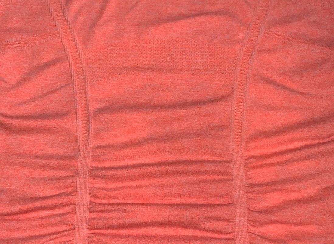 Z Athleta Fastest Track Racerback Tank Top Neon Orange Med